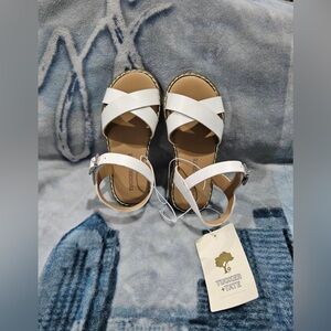 Tucker + Tate girl's sandals Size 7 New